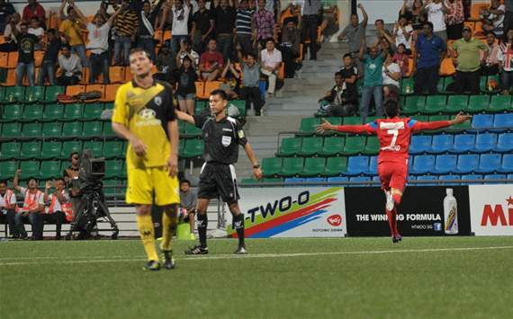 Ruhaizad, Balestier vs Tampines, S.League, Singapore