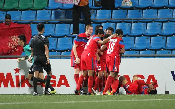 Balestier vs Tampines, S.League, Singapore