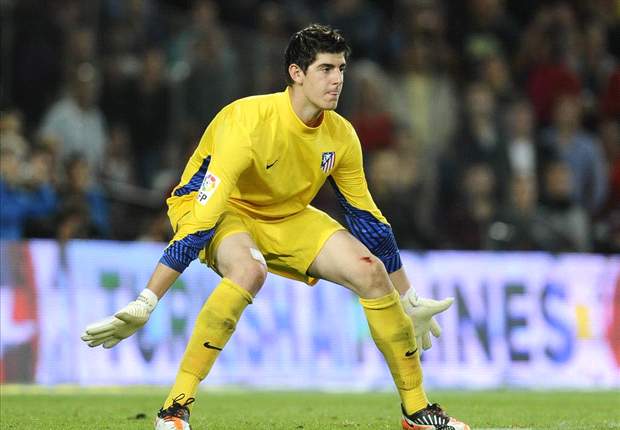 Chelsea goalkeeper Courtois set to extend Atletico Madrid loan 