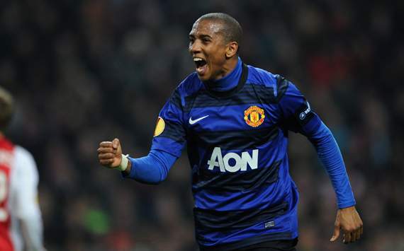 UEFA Europa League - AFC Ajax v Manchester United, Ashley Young