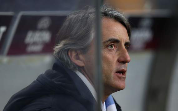 UEFA Europa League - FC Porto v Manchester City, Roberto Mancini