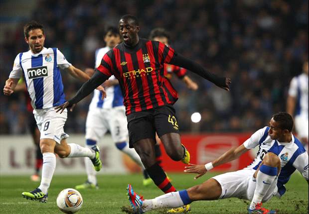 Yaya Toure and Zabaleta target Champions League glory with Manchester City