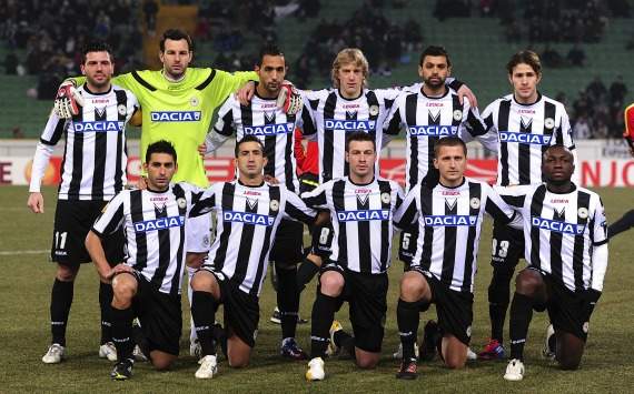 L'Udinese contro il Paok (Europa League)