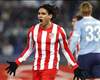 UEFA Europa League - Falcao festeja ante Lazio