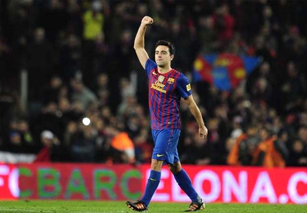 Xavi resumes Barcelona training
