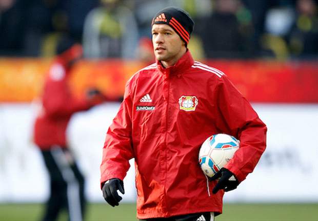 Agent: Ballack would love to play for New York Red Bulls but team want Stephen Ireland