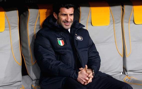 Luis Figo - Inter (Getty Images)