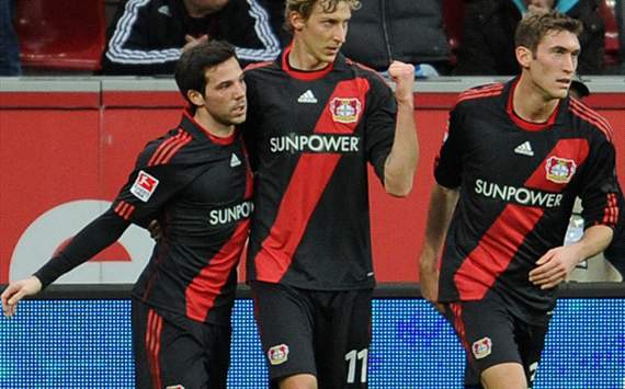 Bayer 04 Leverkusen v FC Augsburg - Bundesliga 