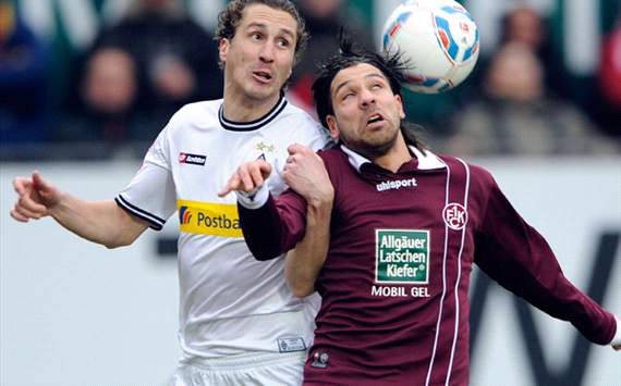 Borussia Mönchengladbach gegen den 1. FC Kaiserslautern