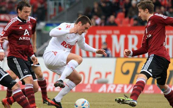 Nürnberg gegen Köln