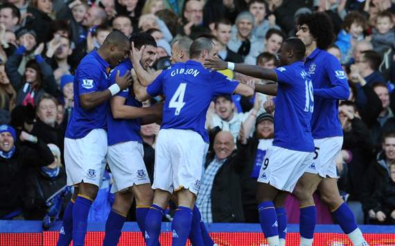 FA Cup - Everton v Blackpool, Denis Stracqualursi