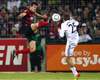 German Bundesliga: SC Freiburg - Bayern Munich, Ivan Santini, Thomas Mueller