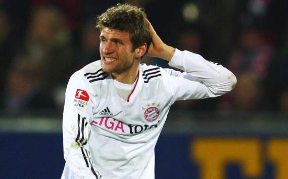 Bayern-Stürmer Thomas Müller: „Unser Fokus liegt auf Dortmund“