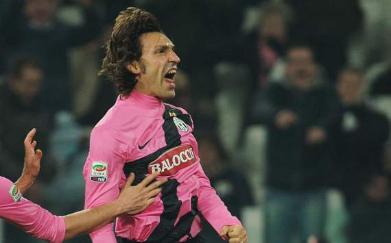 Andrea Pirlo - Juventus-Catania - Serie A (Getty Images)