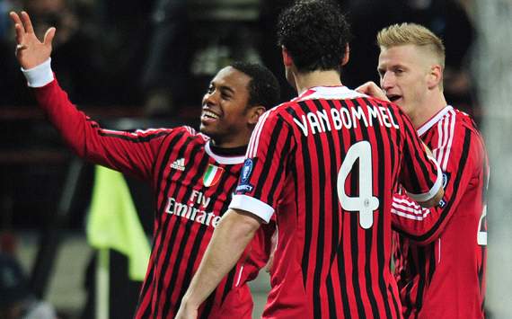 Milan celebrating (Getty Images)