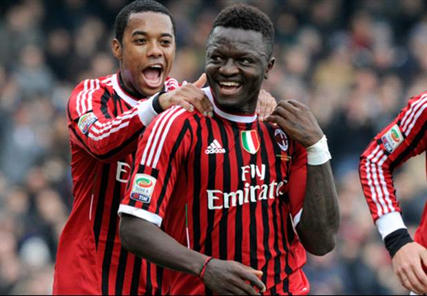 Agent: Muntari will sign with AC Milan for two years