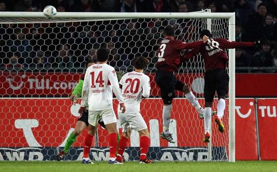 Hannover traf gegen Stuttgart schnell