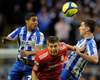 FA Cup: Steven Gerrard- Sam Vokes- Liam Bridcutt, Liverpool v Brighton & Hove Albion 