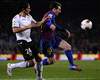 Liga BBVA: Barcelona-Valencia: Lionel Messi; Tino Costa