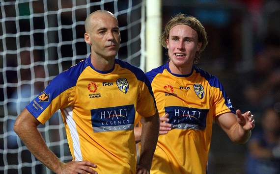 A-League - Gold Coast United - Kristian Rees - Zach Anderson