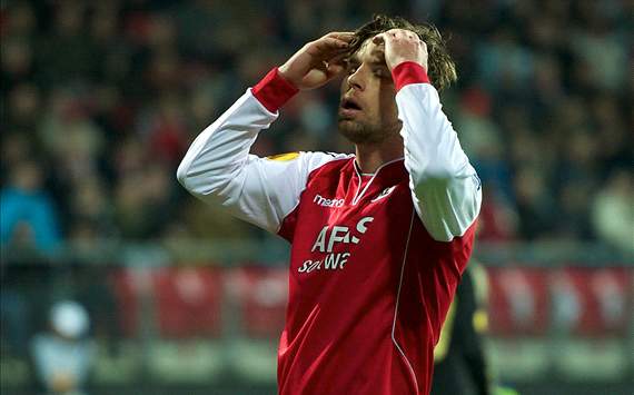 Brett Holman - AZ Alkmaar