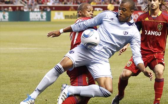 Teal Bunbury-Sporting KC
