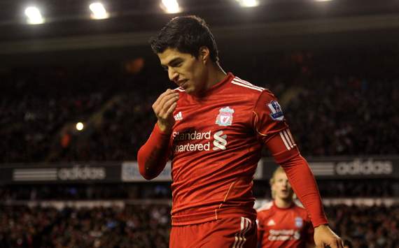 FA Cup - Liverpool v Brighton & Hove Albion, Luis Suarez