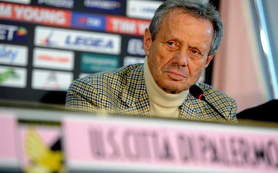 Maurizio Zamparini - Palermo (Getty Images)