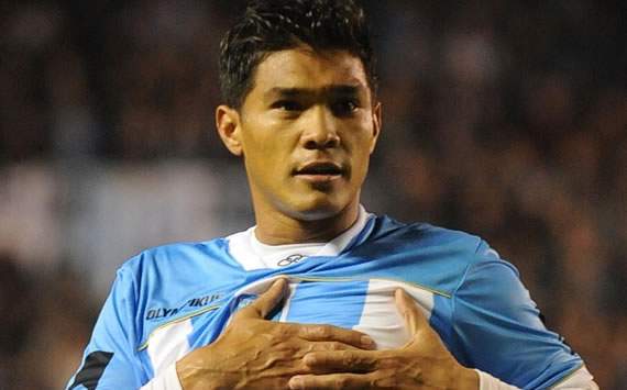 Zubeldía y Saja "tienen que definir" si Teo Gutiérrez puede volver a jugar en Racing