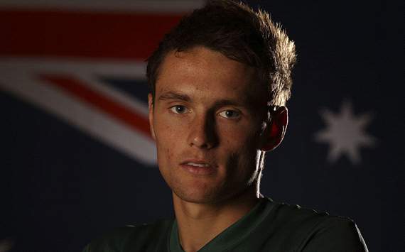 Austria Vienna - Australia - James Holland