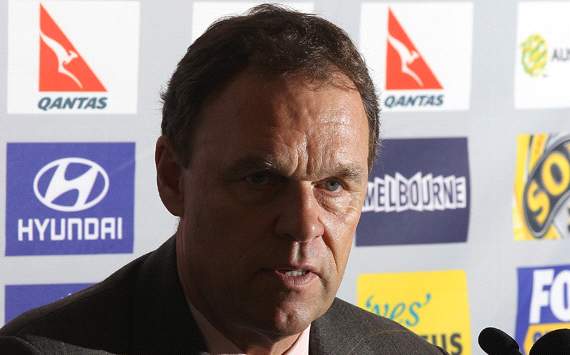 Australia - Socceroos - Holger Osieck