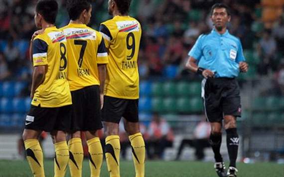 Harimau Muda, Malaysia, S.league