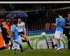 CL - SSC Napoli v Chelsea FC, Ezequiel Lavezzi and Gary Cahill