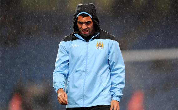 Zabeleta: Tevez will play in Manchester Citys match against Chelsea ...