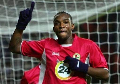 Benni McCarthy - Blackburn (AFP)