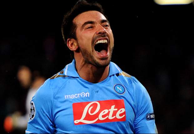We are interested in Lavezzi, says PSG scout Ciaschini