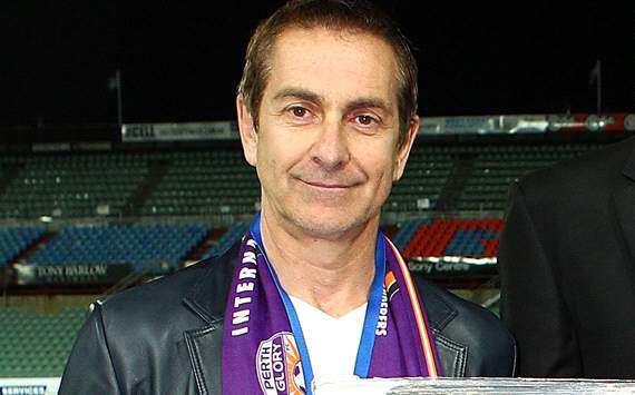 A-League - Perth Glory - Tony Sage