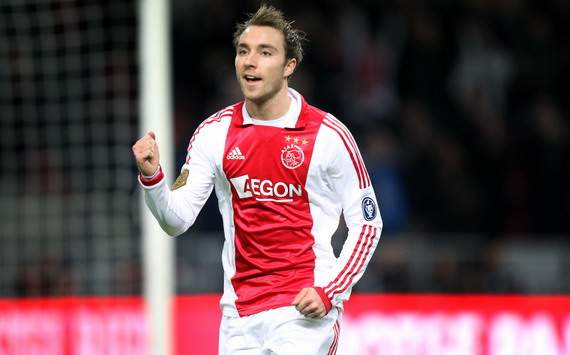 Christian Eriksen, Ajax