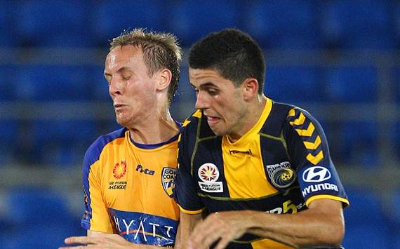 A-League - Central Coast Mariners - Tomas Rogic