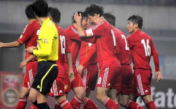 Friendly : China - Kuwait