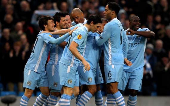 UEFA Europa League - Manchester City FC vs FC Porto, Sergio Aguero