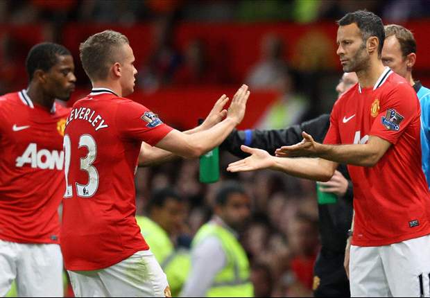 Giggs content to bide his time on the bench