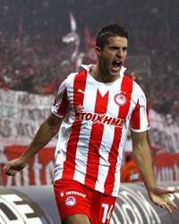 Super League, Kevin Mirallas, Olympiacos Piraeus v Panathinaikos FC 