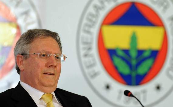 Aziz Yildirim, presidente del Fenerbahce, a la cárcel por amañar partidos