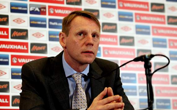 Stuart Pearce, England Squad Announcement Press Conference 