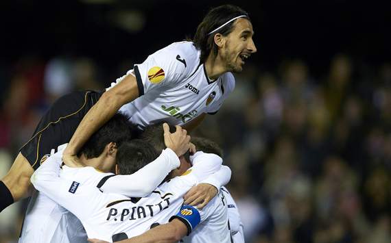UEFA Europa League - Valencia CF v Stoke City FC, Mehmet Topal