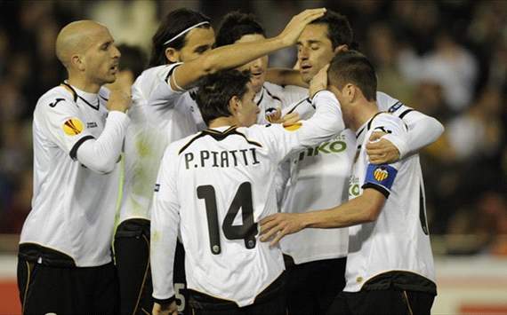UEFA Europa League - Valencia CF v Stoke City FC