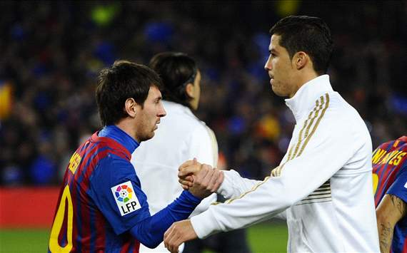 Cristiano Ronaldo and Lionel Messi