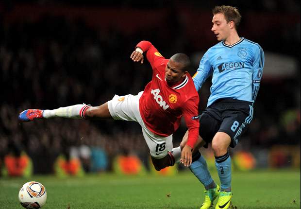 'He was swimming in the box' - Mancini accuses Ashley Young of diving