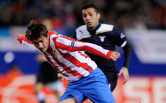 UEFA Europa League - Kiko-Matuzalem - Atl.Madrid-Lazio (Getty Images)